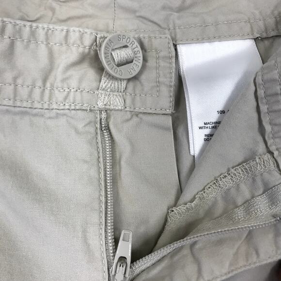 COLUMBIA Cotton Cargo Pant Women 12 Hiking Travel Outdoor Gorpcore Grunge Baggy - Picture 5 of 10